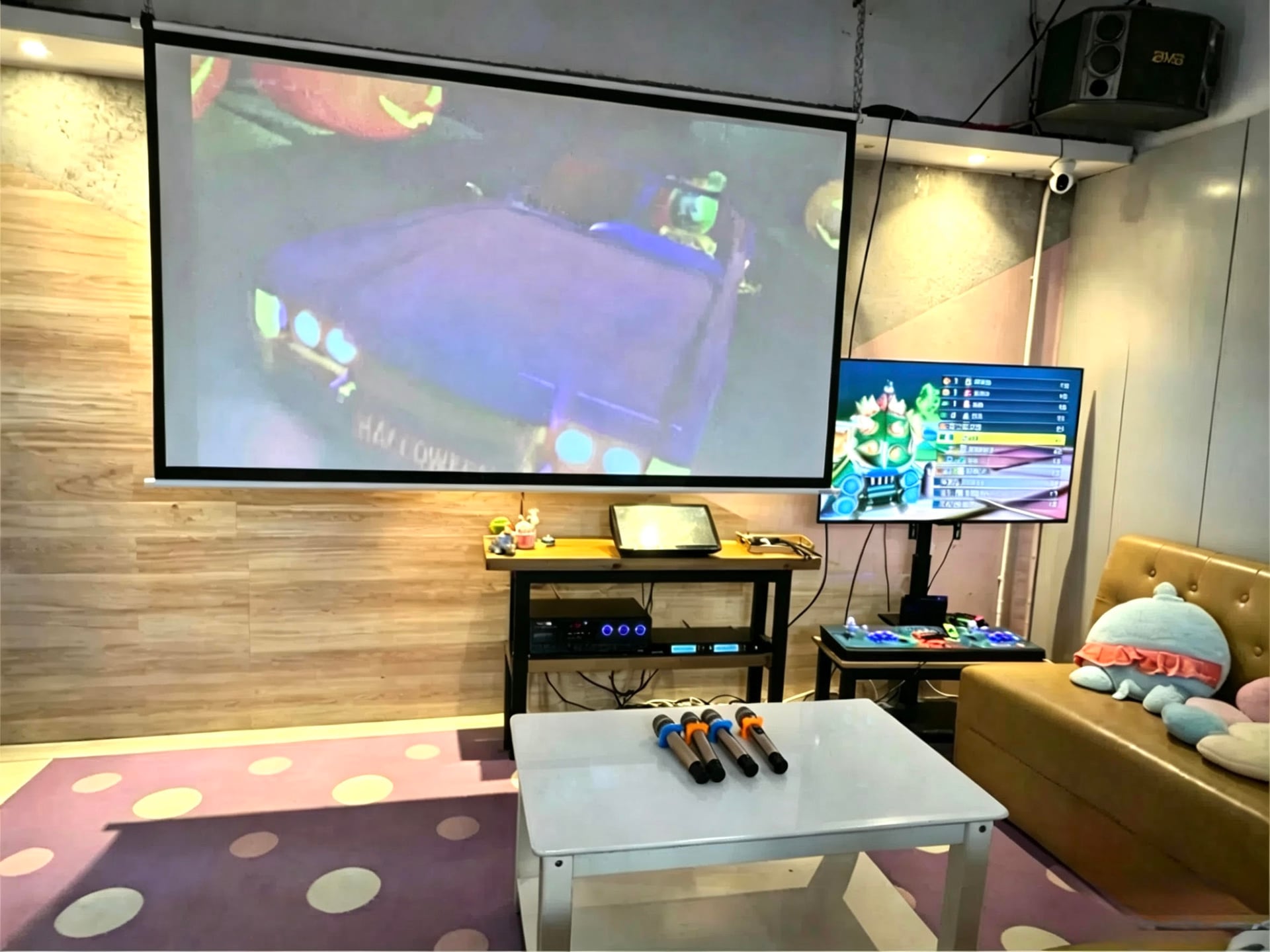 觀塘 Party Room Room EW 音響娛樂區
