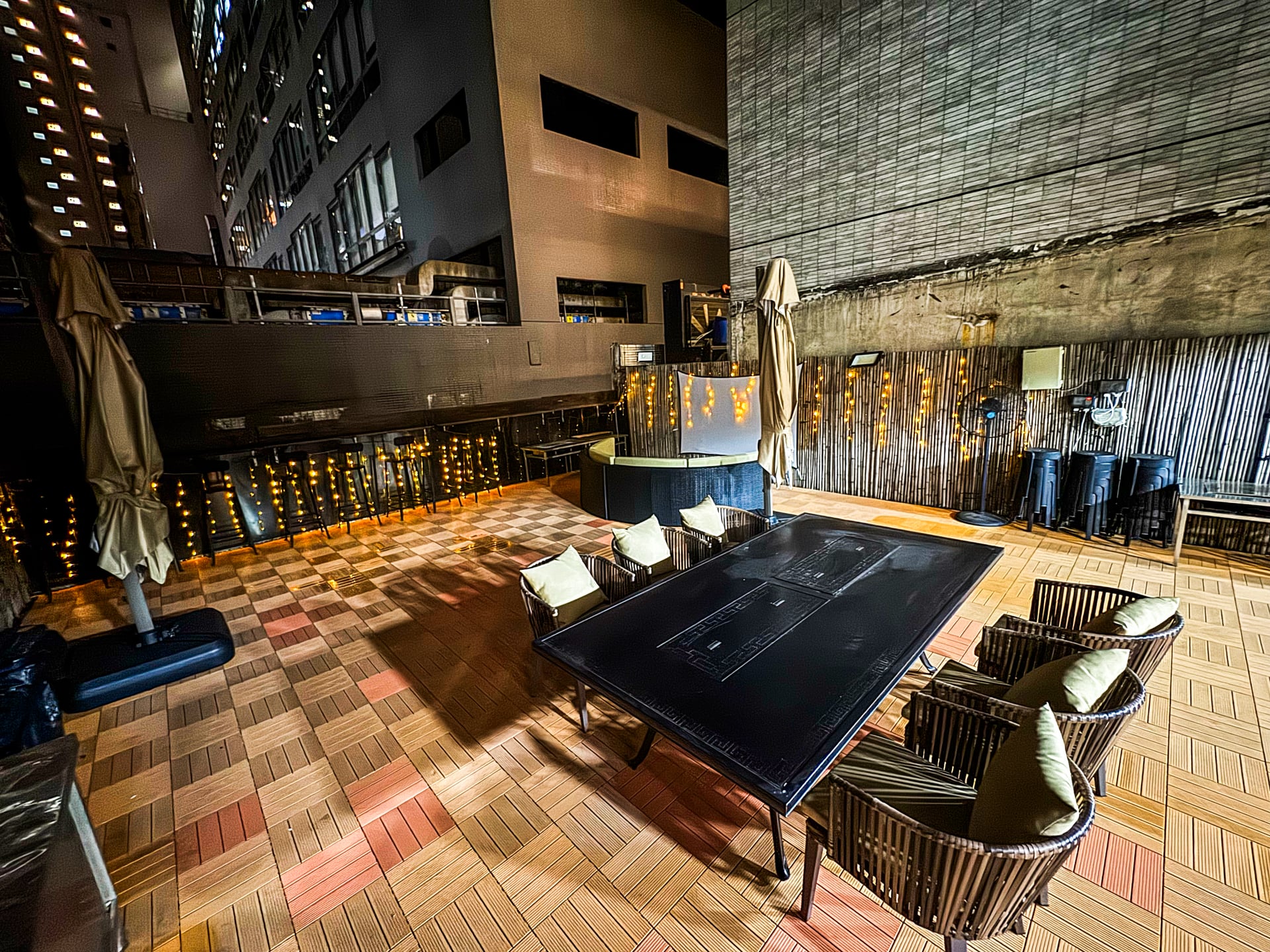 觀塘 BBQ Party Room ROOM XOYO 戶外平台